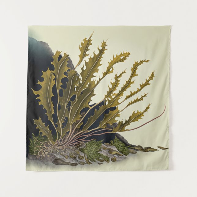 Tidal Fronds Tapestry (Front)