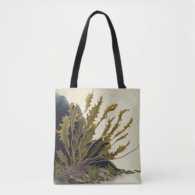 Tidal Fronds Tote Bag (Front)