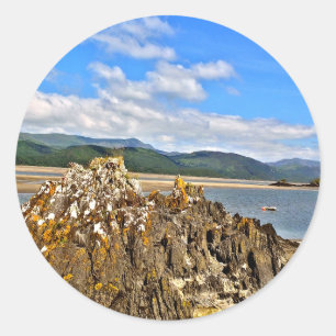 TIDAL RIVER CLASSIC ROUND STICKER