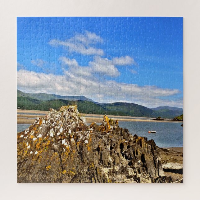 TIDAL RIVER JIGSAW PUZZLE (Vertical)
