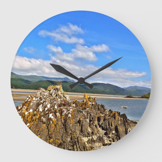 TIDAL RIVER LARGE CLOCK (Front)