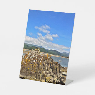 TIDAL RIVER PEDESTAL SIGN