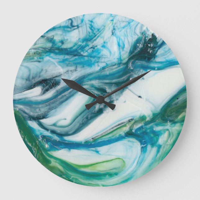 Tidal Sweep II Large Clock (Front)