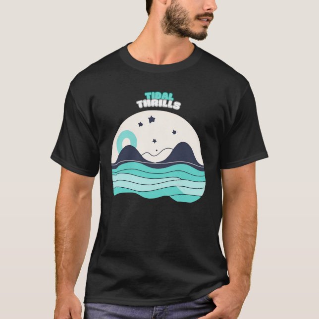 Tidal Thrills T-Shirt (Front)