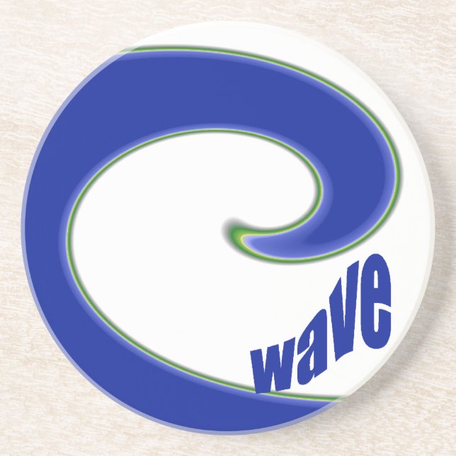 Tidal Wave Coasters (Front)