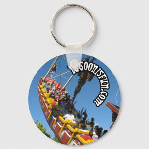 Tidal Wave Keychain