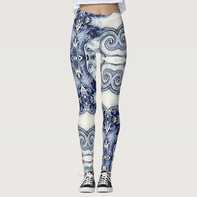 Tidal wave leggings (Front)