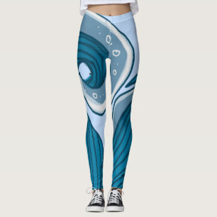 Tidal Wave Leggings