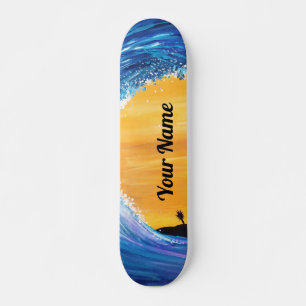 Tidal Wave Skateboard