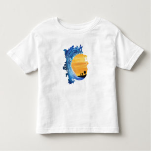 Tidal Wave Toddler T-Shirt
