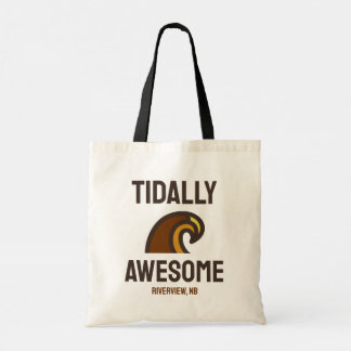 Tidally Boring T-Shirt Tote Bag