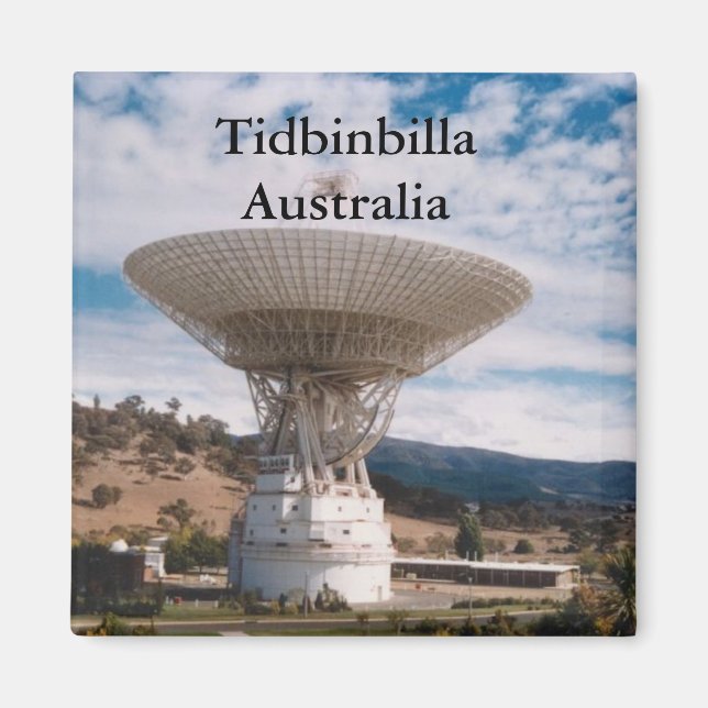 Tidbinbill australia magnet (Front)