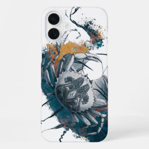 “Tide Dancer” iPhone 16 Plus Case