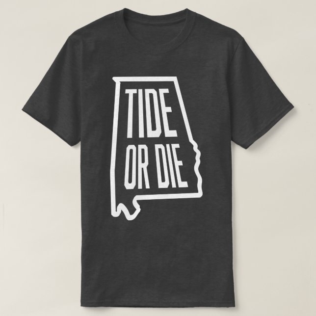 TIDE OR DIE TShirt (Design Front)