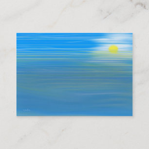 Tide Pool Business Card