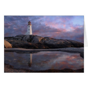 Tide Pool by Lighthouse