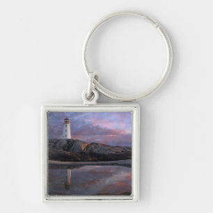 Tide Pool by Lighthouse Key Ring