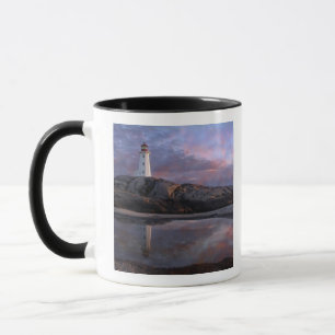Tide Pool by Lighthouse Mug