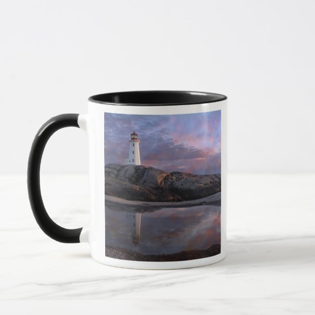 Tide Pool by Lighthouse Mug (Left)