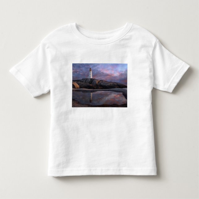 Tide Pool by Lighthouse Toddler T-Shirt (Front)