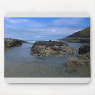 Tide Pools at Bob Creek, OR Mouse Pad