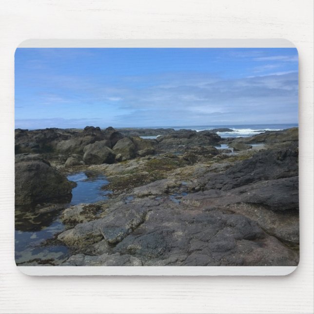 Tide Pools at Bob Creek, OR Mouse Pad (Front)