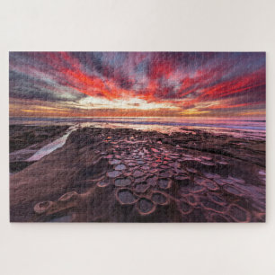 Tide Pools in La Jolla, CA Jigsaw Puzzle