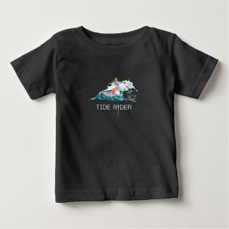 Tide Rider Baby T-Shirt