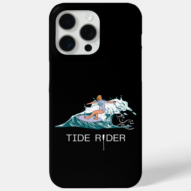 Tide Rider Case-Mate iPhone Case (Back)