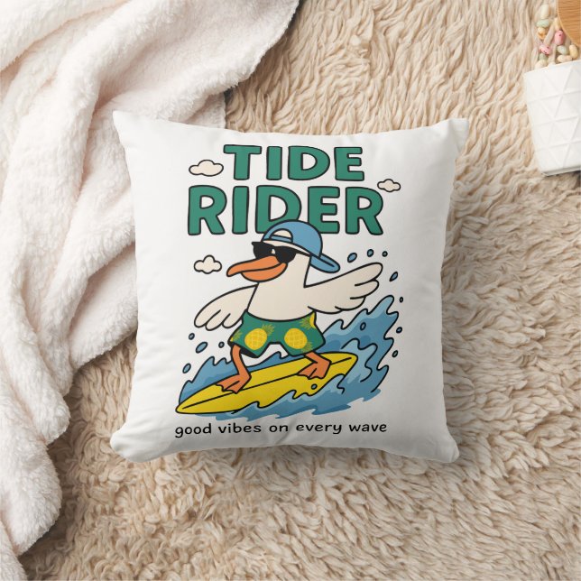 Tide Rider Cushion (Blanket)