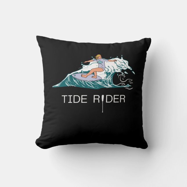 Tide Rider Cushion (Front)