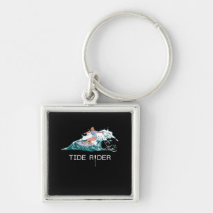 Tide Rider Key Ring