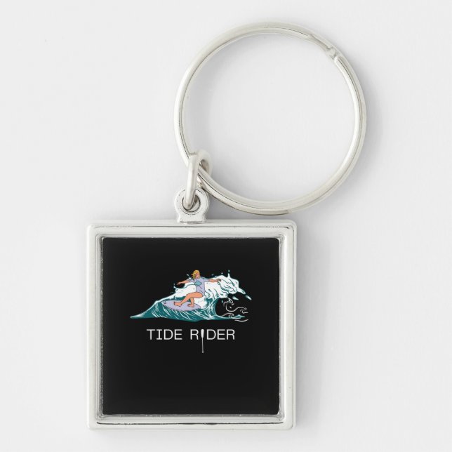 Tide Rider Key Ring (Front)