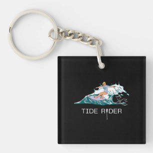 Tide Rider Key Ring