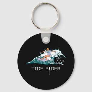 Tide Rider Key Ring