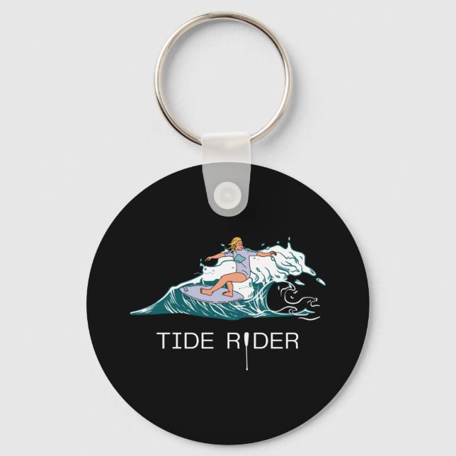 Tide Rider Key Ring (Front)