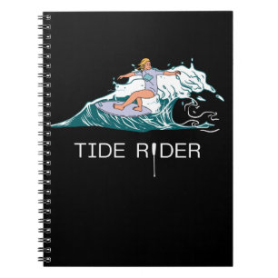 Tide Rider Notebook