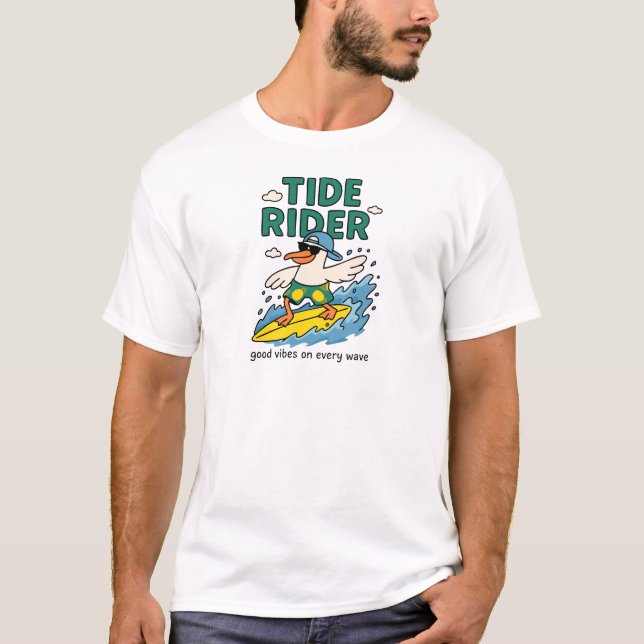 Tide Rider T-Shirt (Front)