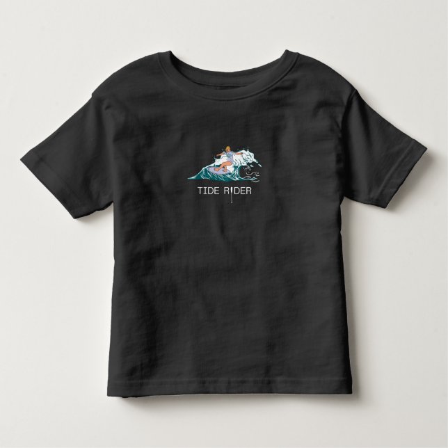 Tide Rider Toddler T-Shirt (Front)