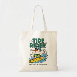 Tide Rider Tote Bag