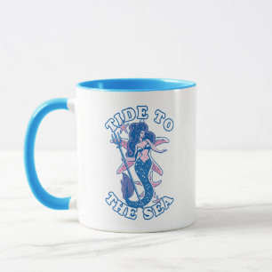 Tide To The Sea   Ocean Lover Mermaid Mug