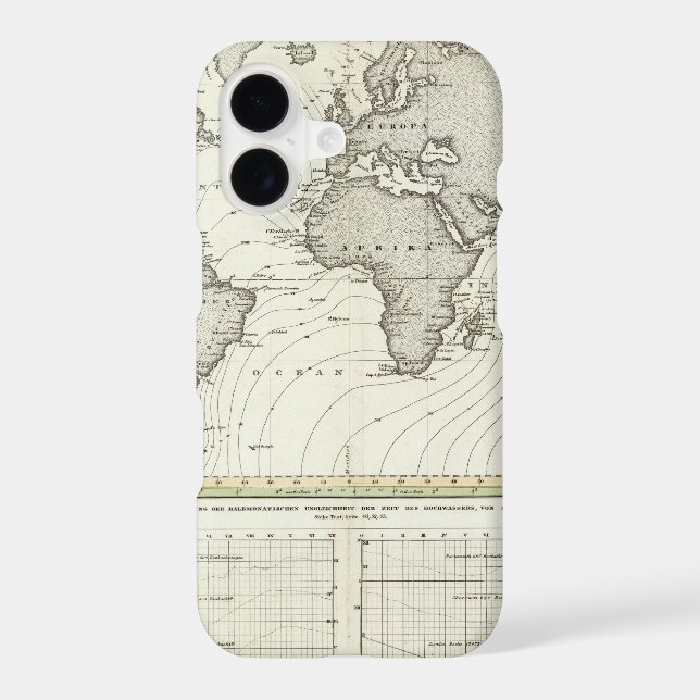 Tide-wave Atlas Map (Back)