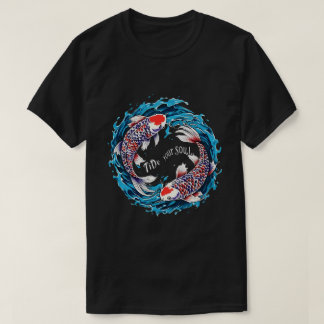Tide Your Soul Koi Fish T-Shirt – Symbolic Art & S