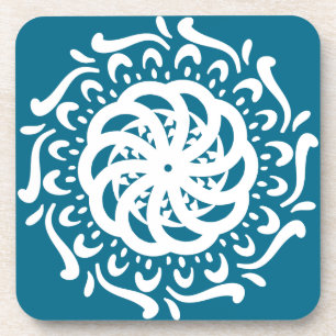 Tidepool Mandala Coaster