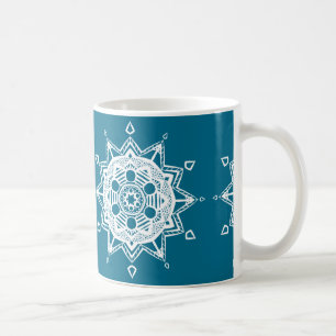 Tidepool Mandala Coffee Mug