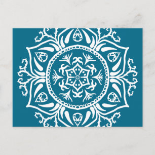 Tidepool Mandala Postcard