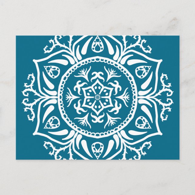 Tidepool Mandala Postcard (Front)