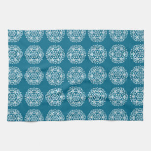Tidepool Mandala Tea Towel