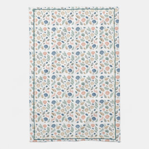 Tidepool Treasures Coastal Kitchen Towel