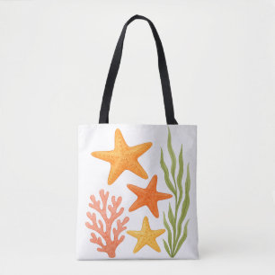 Tidepool Treasures Tote Bag